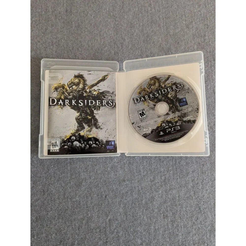 Darksiders (PlayStation 3, 2010) PS3 Game - Complete with Manual
